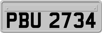 PBU2734