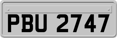 PBU2747