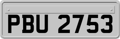 PBU2753