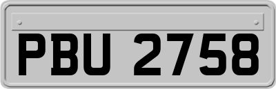 PBU2758