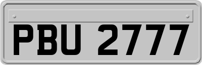 PBU2777