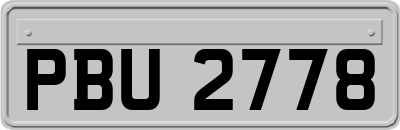 PBU2778