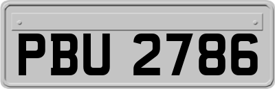 PBU2786