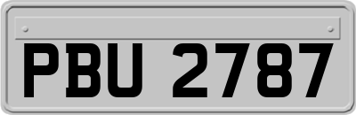 PBU2787