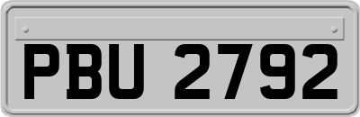 PBU2792