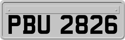 PBU2826