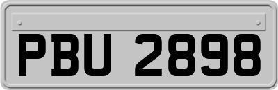 PBU2898