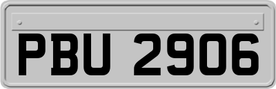 PBU2906