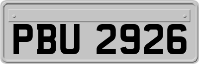 PBU2926