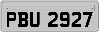 PBU2927