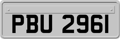 PBU2961