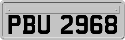 PBU2968