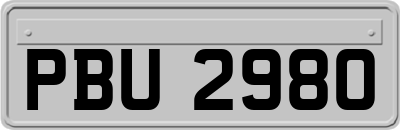 PBU2980