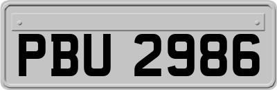 PBU2986