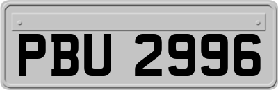 PBU2996