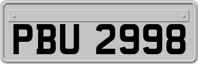 PBU2998