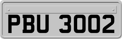 PBU3002