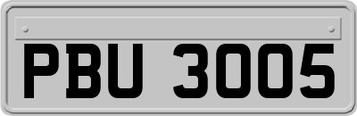 PBU3005