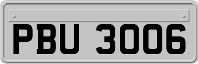 PBU3006