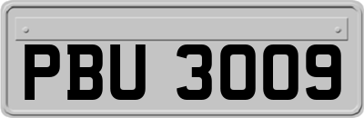 PBU3009