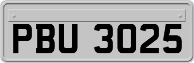 PBU3025