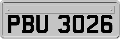 PBU3026