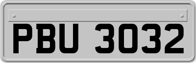 PBU3032