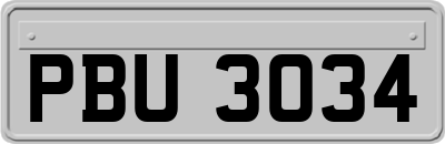 PBU3034