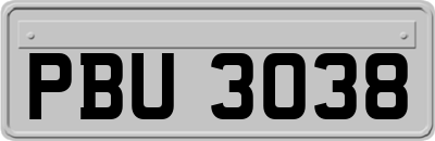 PBU3038