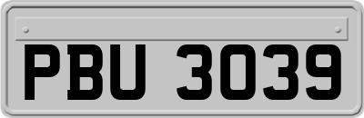 PBU3039