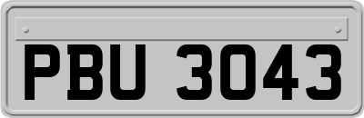 PBU3043