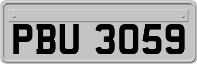 PBU3059