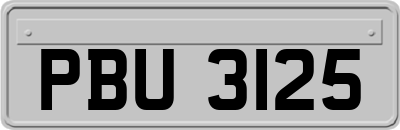 PBU3125