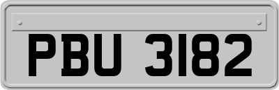 PBU3182