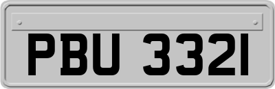 PBU3321