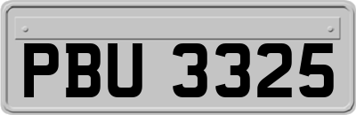 PBU3325