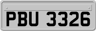 PBU3326