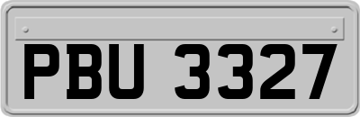 PBU3327