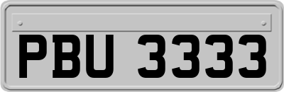 PBU3333