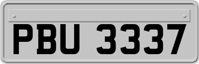 PBU3337