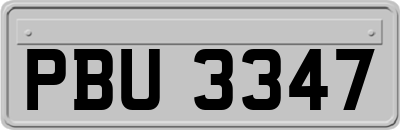 PBU3347