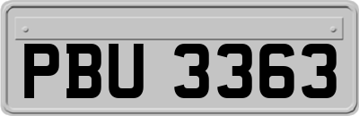 PBU3363