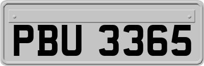 PBU3365