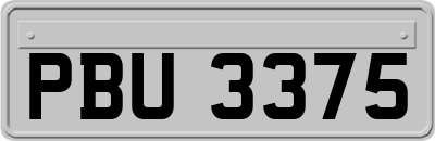 PBU3375