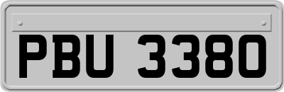 PBU3380