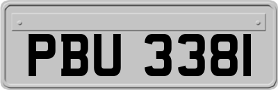 PBU3381