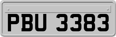 PBU3383