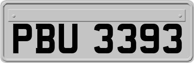 PBU3393