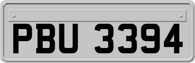 PBU3394