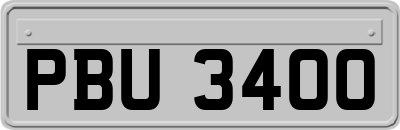 PBU3400